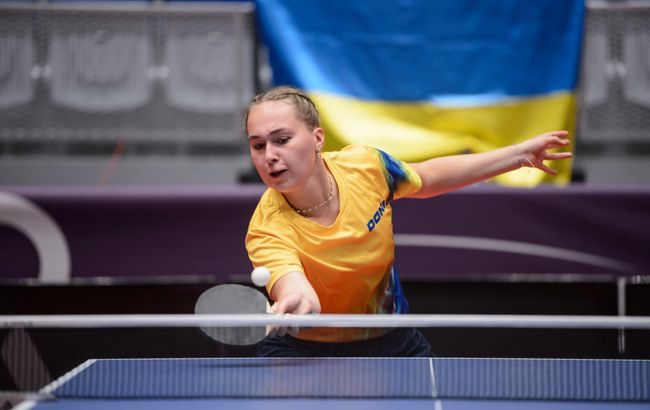 16-летняя украинка стала чемпионкой Европы по настольному теннису, играя "на три фронта"