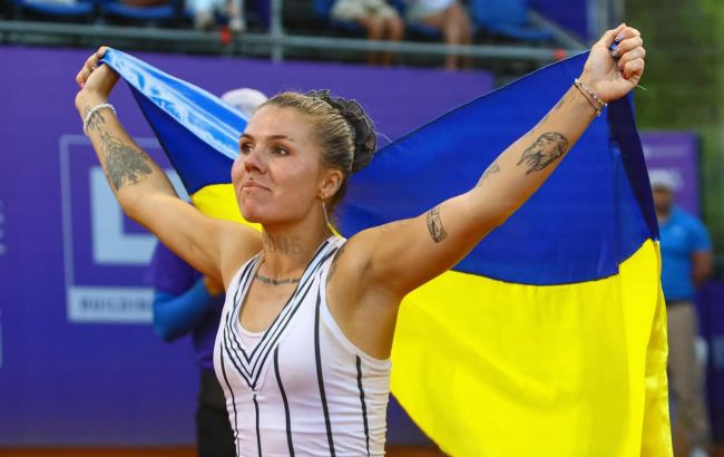 Олійникова вперше в кар'єрі виграла матч на турнірі WTA 250