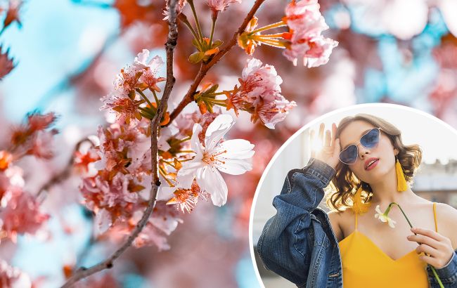 В Украину несется летнее тепло: где будет +25 градусов и когда