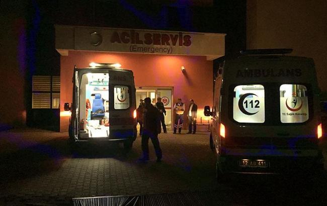 На востоке Турции взорвали полицейский автомобиль