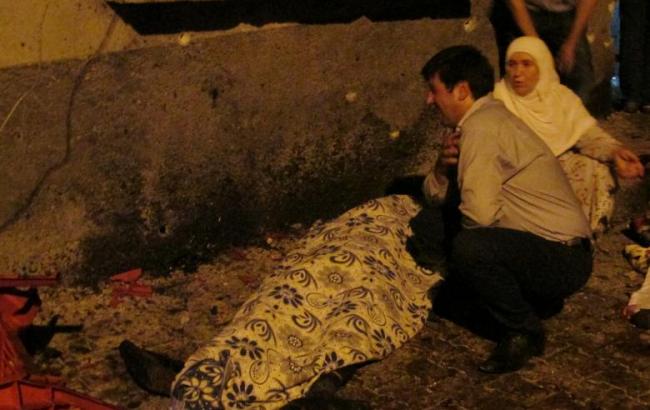 Взрыв на свадьбе в Турции унес жизни 8 человек