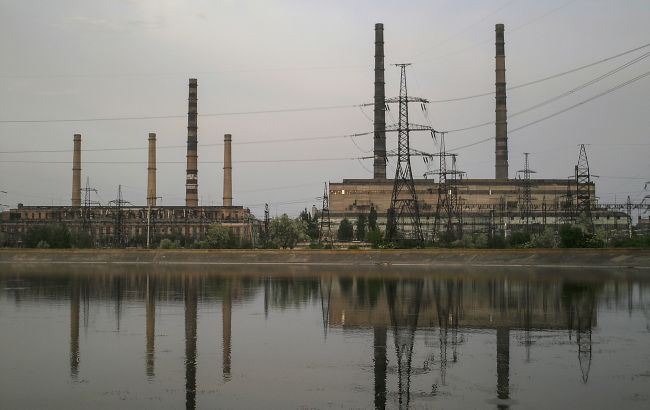 В Донецкой области из-за обстрелов остановили Славянскую ТЭС