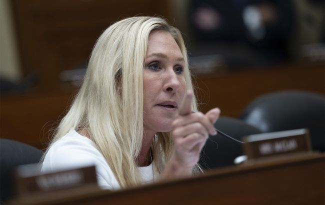 Конгресменка Грін поширила фейк про протести в Києві: українці не змовчали