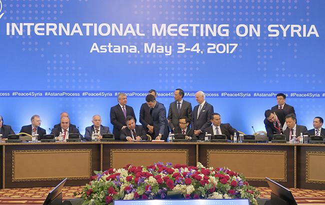 Дату переговоров по Сирии в Астане перенесли на более поздний срок