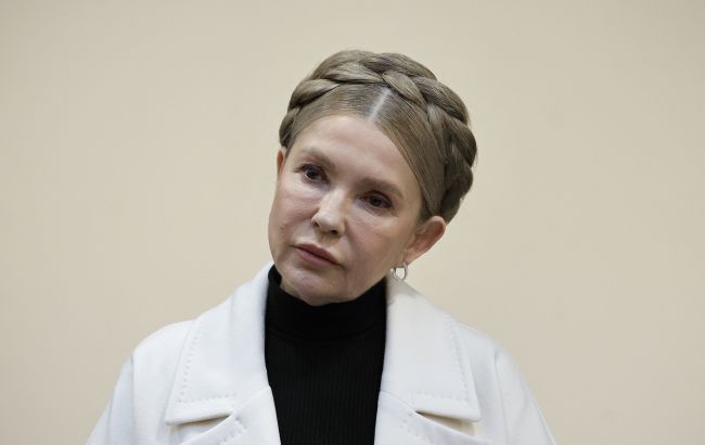 Опозиційна партія Саакашвілі в Грузії висловила підтримку Тимошенко