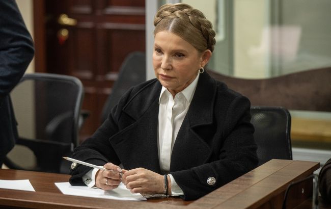 Суд отклонил апелляцию Тимошенко на залог в 33 млн гривен