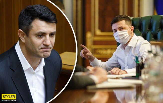 Зеленский жестко отчитал Тищенко и лишил его заветной мечты