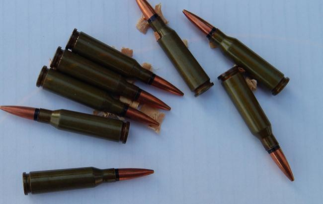 В киевском метро задержали пассажира с патронами