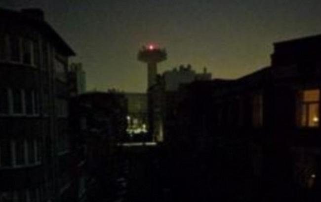 В Брюсселе в большинстве районов пропал свет