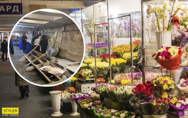 На "Льва Толстого" розігнали торговців квітами: таким чистим цей перехід ви не бачили!