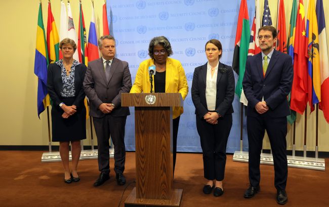 Украина и четыре страны призвали ООН расследовать поставки иранских дронов России