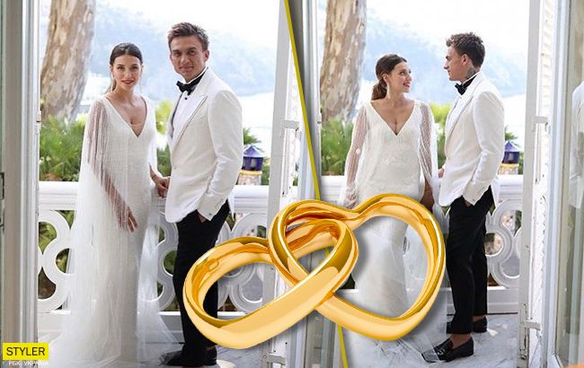 Тодоренко і Топалов одружилися в улюбленому місці російських багатіїв: фото вілли