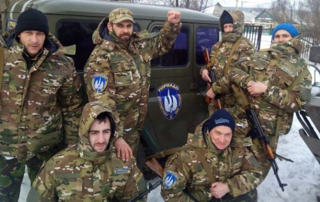 МВС вирішило перемістити бійців роти "Торнадо"