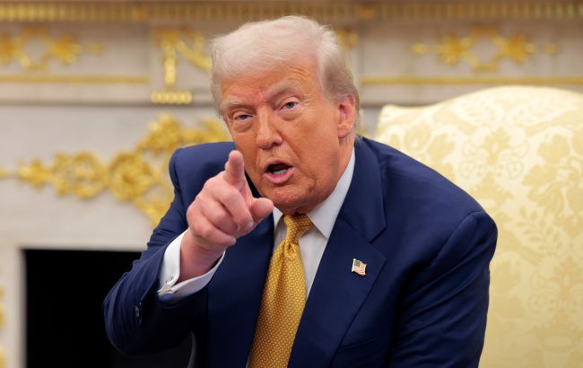 Я очень недоволен тем, что делает Путин, - Трамп