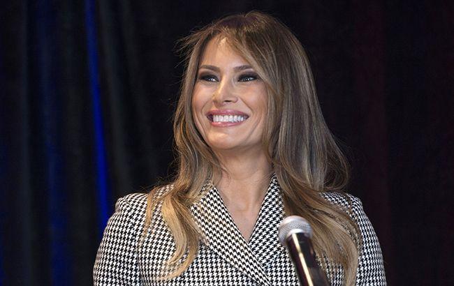 Мелания Трамп раскритиковала миграционную политику Белого дома