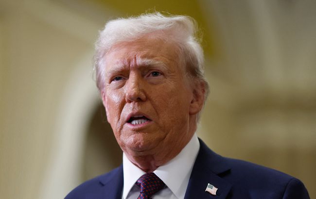 Україна спровокувала Путіна на масований обстріл, - Трамп