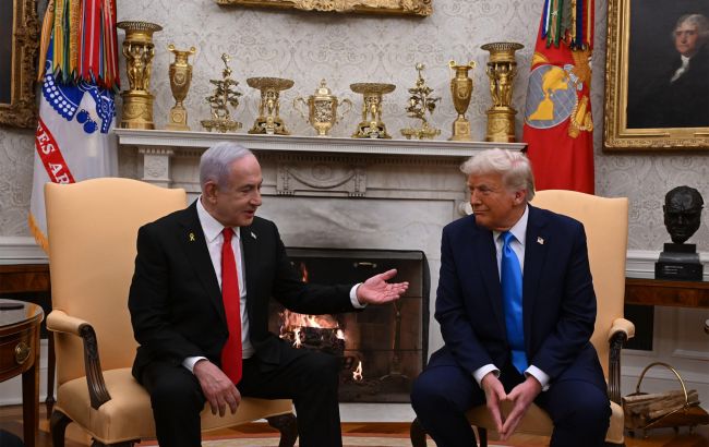 Трамп і Нетаньяху хочуть швидко завершити війну з ХАМАС: ЗМІ дізналися детальний план
