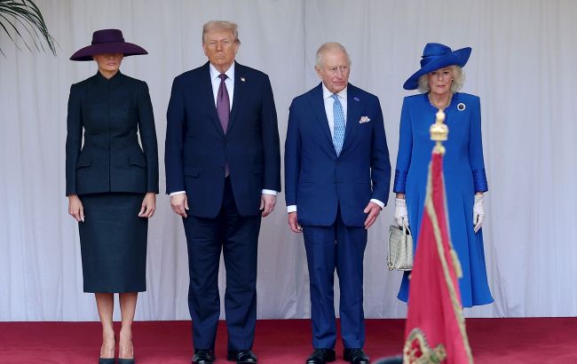 Британія готує "холодний душ" для Трампа: візит Короля до США хочуть скасувати через образи