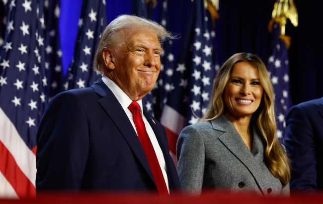 Трамп розповів, як Меланія реагувала на його дзвінки Путіну