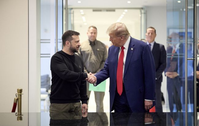 Зеленський надіслав листа Трампу: що в ньому