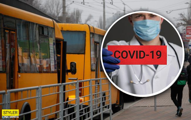 Киев ужесточает карантин: как будет работать транспорт