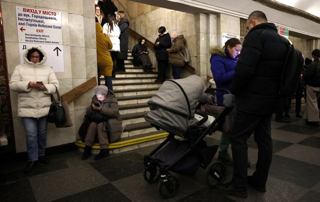 Киев под атакой дрона: в столице раздаются взрывы