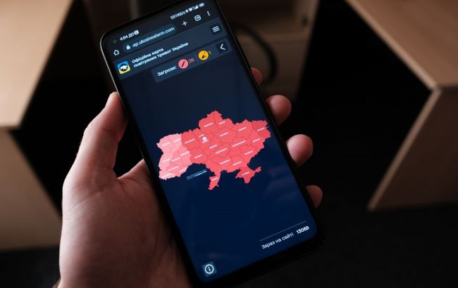 В Україні масштабна тривога через ракетну атаку з Ту-95 росіян