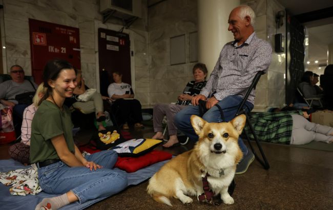 В Киеве второй раз за ночь прогремели взрывы: чем атакуют россияне