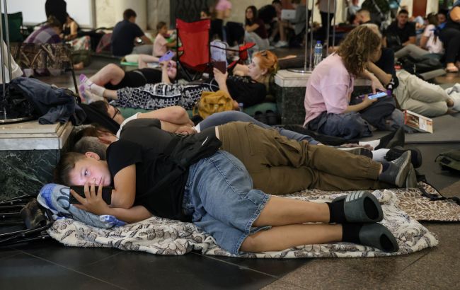 У Києві оголошували четверту тривогу за добу: летять дрони