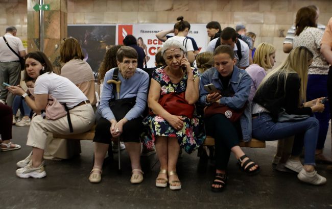 У Києві та низці областей оголошено тривогу через загрозу балістики