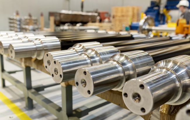 "Интерпайп" запустил производство нестандартных осей для сверхтяжелых поездов в Европе