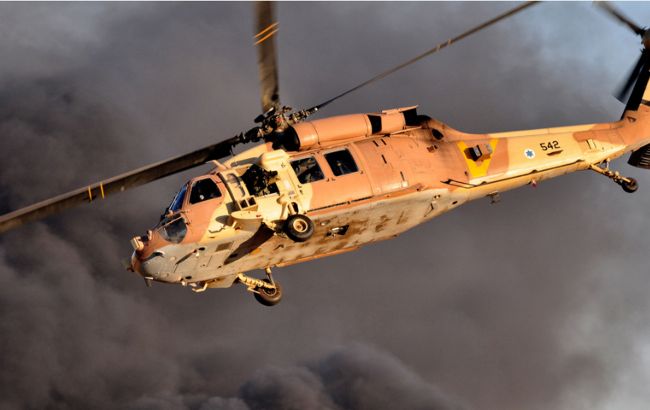 Израиль атаковал военные цели в Сирии в ответ на обстрел Голанских высот