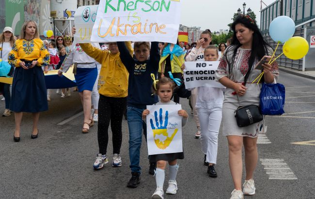 Марченко про деокупацію Херсона: це буде швидко, ми прийдемо їм на допомогу