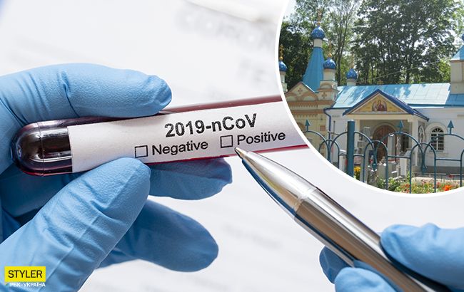 В украинском городе после посещения церкви массово заболели люди