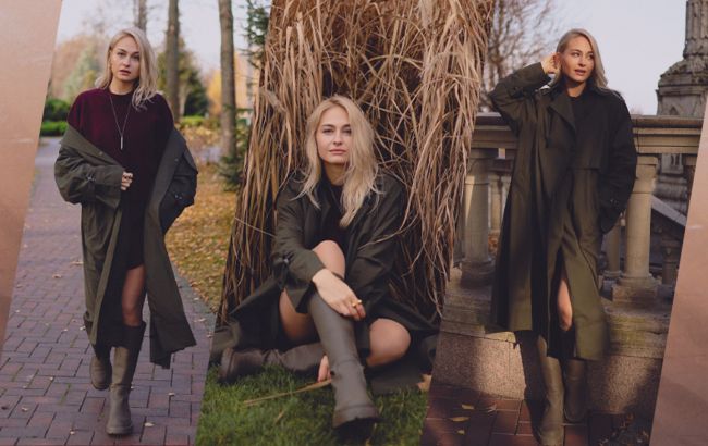 Как выглядят самые модные сапоги на зиму: стильный "лук" Анастасии Цимбалару