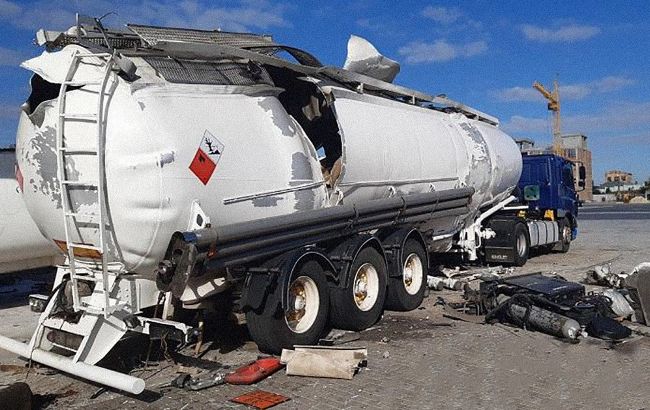 В Киеве взорвалась автоцистерна для перевозки газа, есть погибший и пострадавший