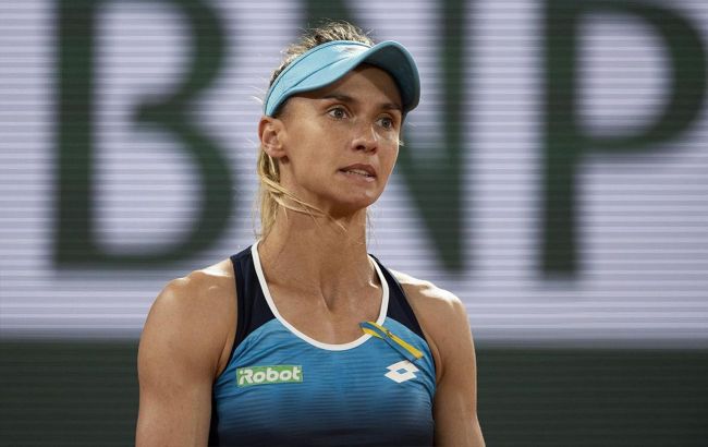 Леся Цуренко через погоду не змогла "винести" росіянку Кудерметову (відео)