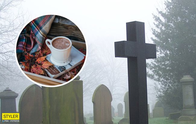 На кладбище Хмельницкого сделали кафе и кинозал: все бесплатно