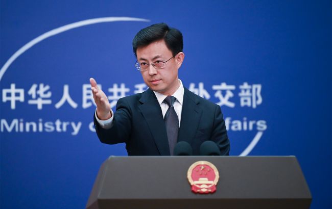 Китай ответил на упреки о помощи РФ создавать ракеты "Орешник"