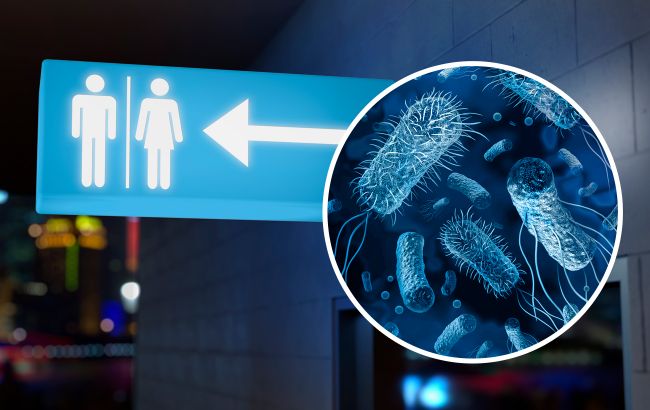 Ось якими хворобами можна заразитися в громадському туалеті