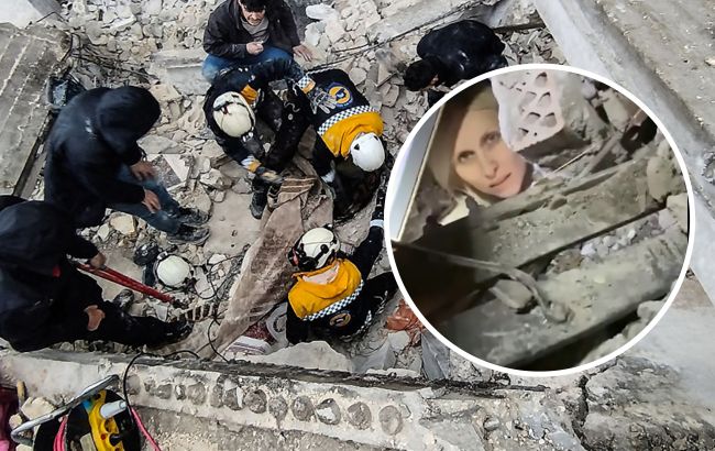 4 дня под завалами: в Турции спасли украинку с маленьким сыном (видео)