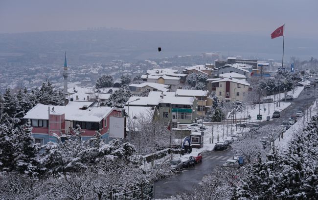 Туреччину накрило найсильніше похолодання з 2014 року: зростуть ціни на продукти