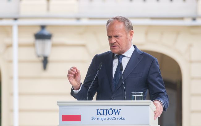 Туск: Європа має усвідомити, що вже перебуває у стані війни