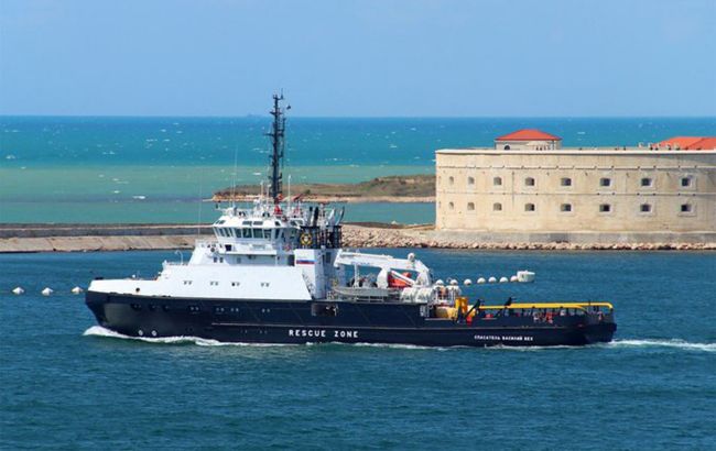 Уражено 70% екіпажу: з'явилися подробиці удару по російському буксиру "Василий Бех"