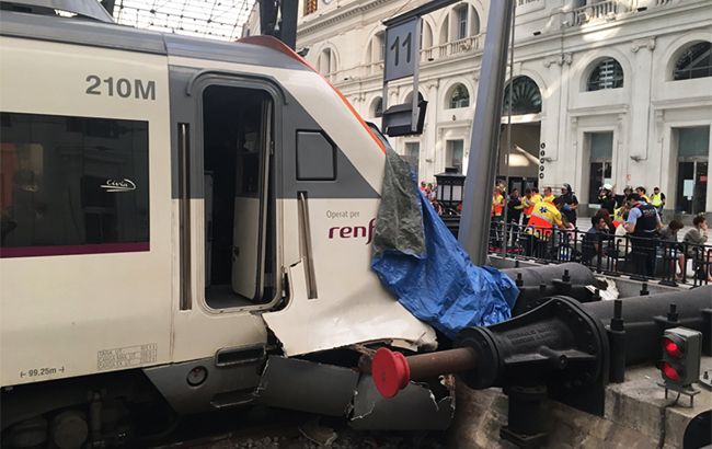 Авария в Барселоне: украинцев среди пострадавших нет