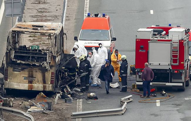 Названа можлива причина аварії автобуса в Болгарії