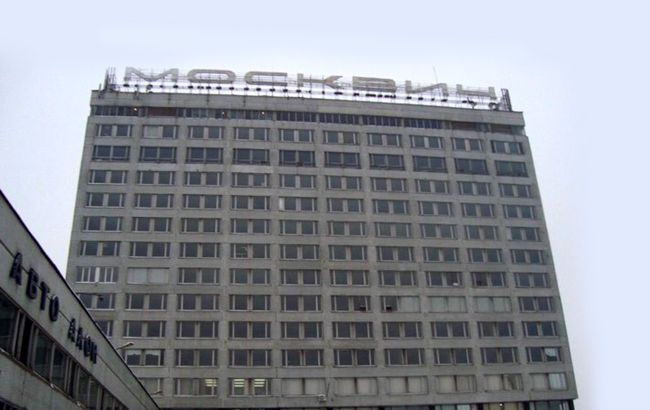 У Москві спалахнула пожежа в районі заводу "Москвич" (відео)