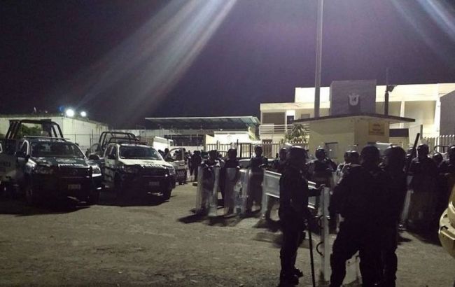 В столкновениях в тюрьме Гондураса погибли 18 человек