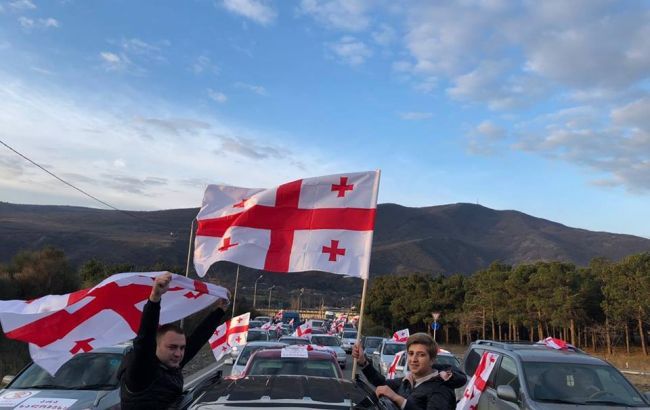 В Грузии протестующим угрожают уголовными делами