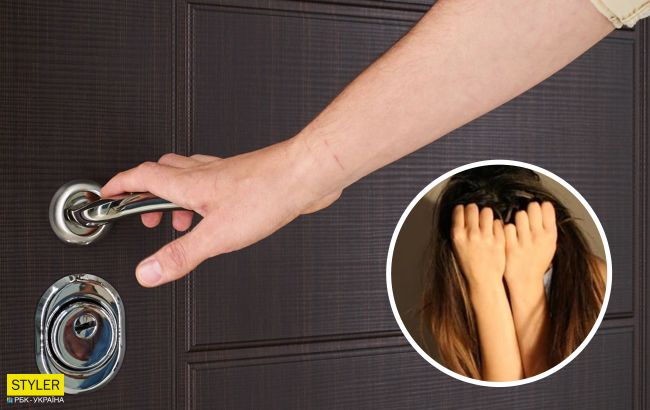 В Киеве мужчина похитил 20-летнюю девушку: помогла ему занести сумку домой (видео)